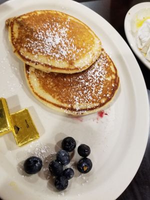 "blueberry" pancakes