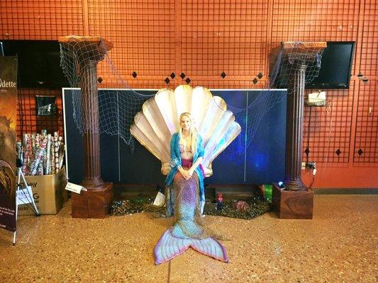 Mermaid in Atlantis set