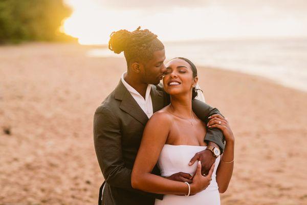 North Shore Kauai elopement