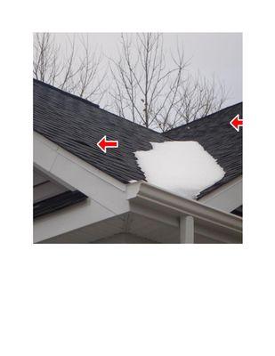 Raised Roof Shingles