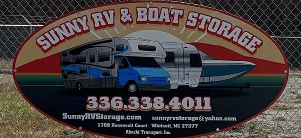 Sunny RV & Boat Storage