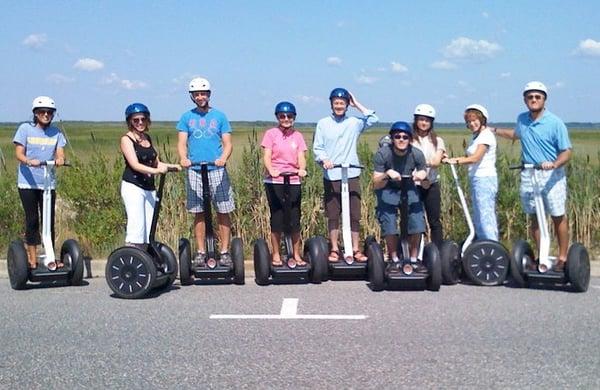 Segway Group Fun