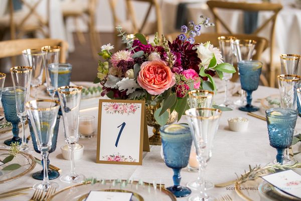 Table Numbers