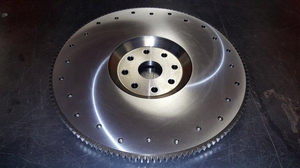 Flywheel Surfacing