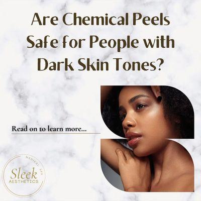 A Chemical Peel for All skin Types! VI Peel!