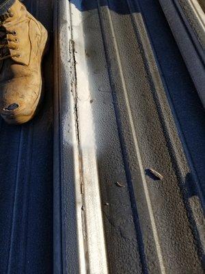 Roofing repair