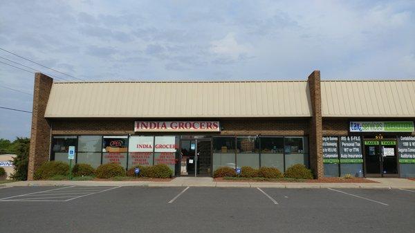 India Grocers in Pineville, MA