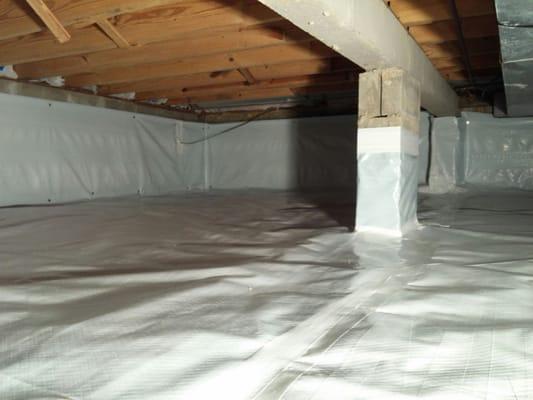 Indianapolis Crawl Space Waterproofing