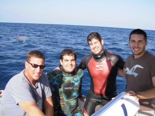 Immersion Freediving