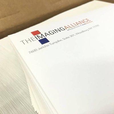 Custom Envelopes for The Imaging Alliance