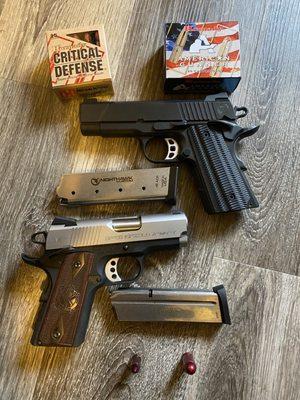 Nighthawk T4 and Springfield Armory EMP