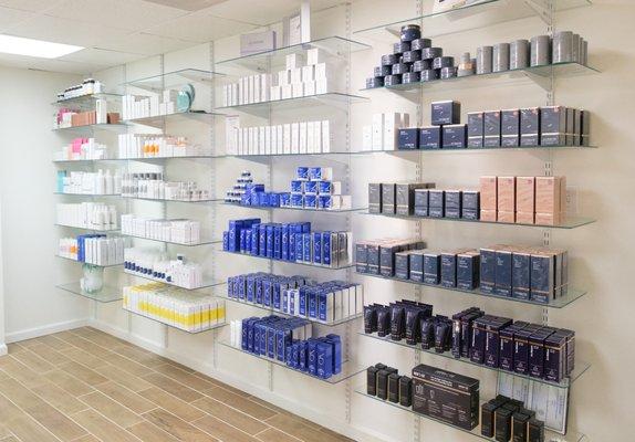 We offer only the best medical grade products and brands.