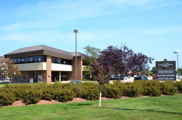 Midwest Gem Lab at The Corner of N Calhoun and W Bluemound Road in Brookfield.