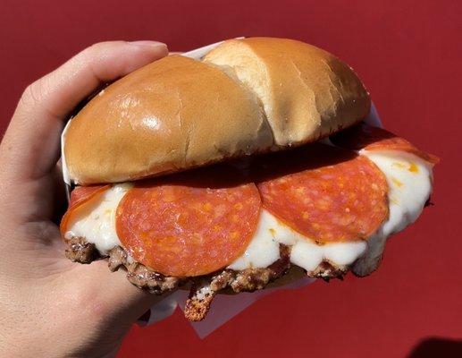 PIZZA BURGER