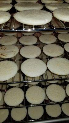 Que Arepas, como las de la abuela...