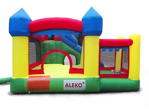 Toddler Bounce house Castle with slide & ball pit   Rental; reserve today at rentme@bbopsparty.com