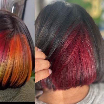 Color cut