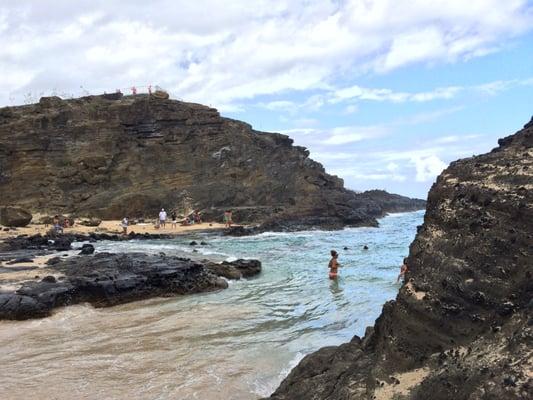 Halona Beach Cove (site of From Here to Eternity), Oahu