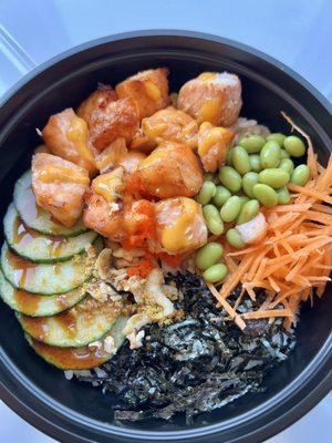 Spicy Salmon Bowl