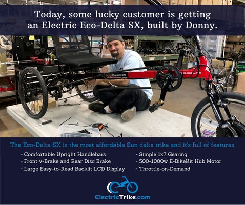 Order Yours Today and You Too Can Enjoy this Spring Weather. Buy Today: electrictrike.com