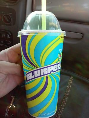 slurpee yay!!!!