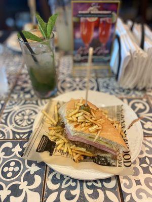 Cuban sandwich