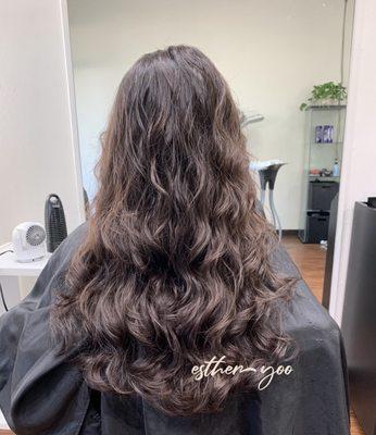 Digital perm