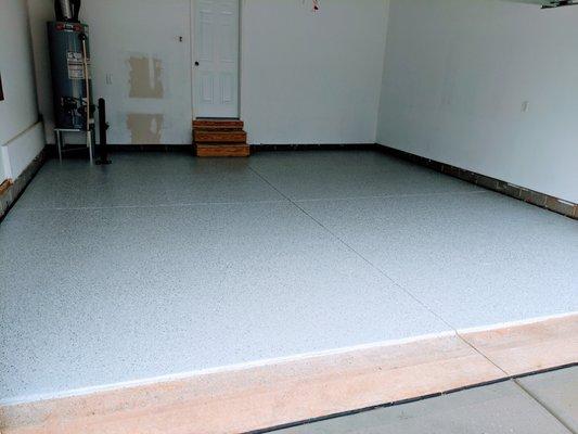 Epoxy flooring