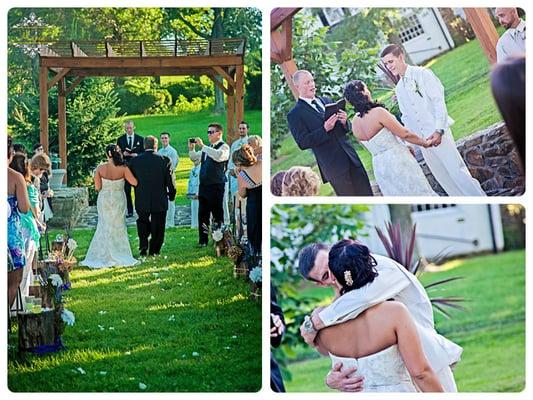 wedding photography,kiss,american wedding