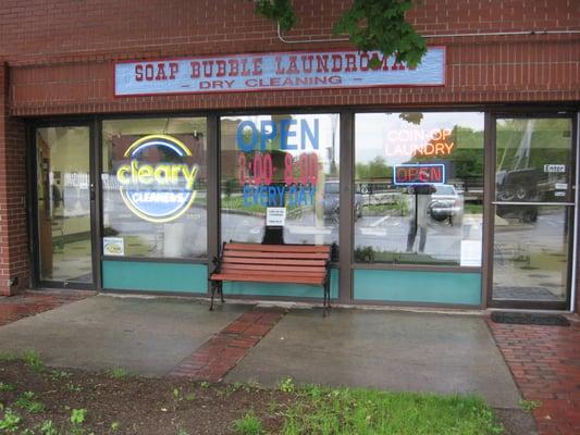 Soap Bubble Laundromat