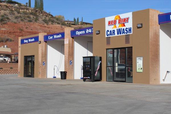 Front of Car Wash