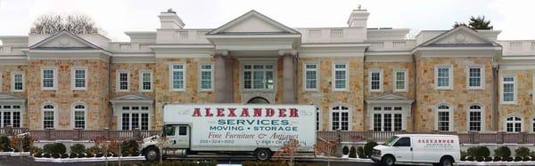 Alexander Services, LLC of Connecticut. We move you!