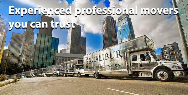 Excalibur Movers Los Angeles