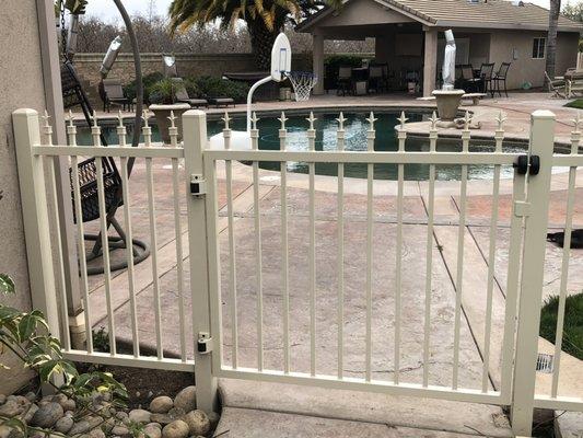 Pool fences