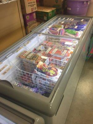 Refrigerated section