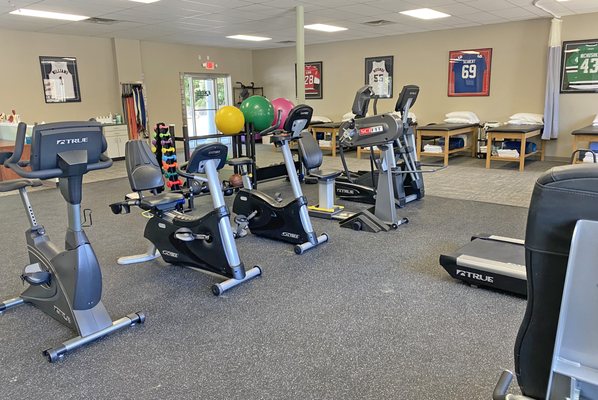 Excel Physical Therapy West Milford, Cardio Equipment