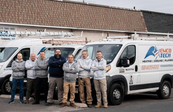 EMCO Tech HVAC Technicians