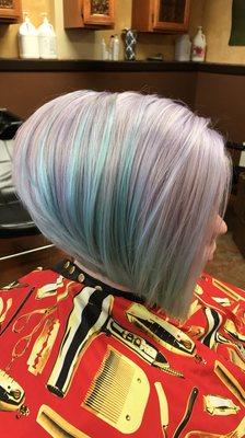 Color ! Women's cuts