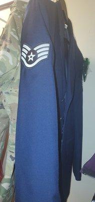 Uniforms ,changing ranks,tailoring ,pants,shirts,jackets ,whit long periods Experience .Thanks for Services