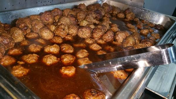 Mini meatballs