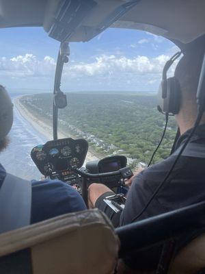 View of Hilton Head island Beach