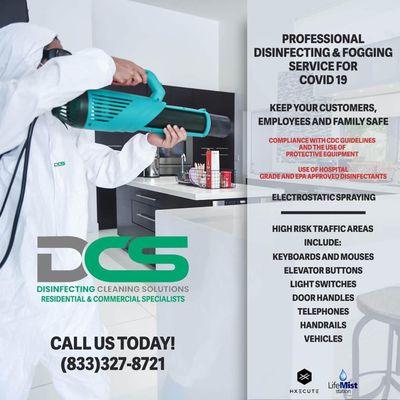 Disinfecting Cleaning Solutions