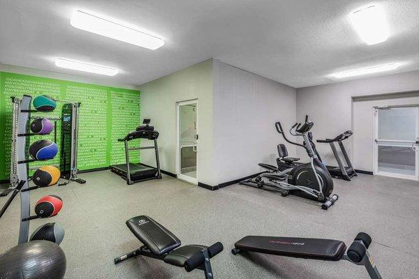 Health club  fitness center  gym