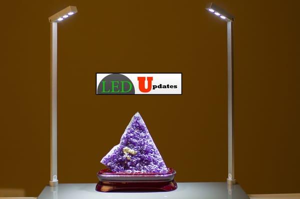 LED showcase pole light