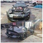 Damaged Dodge Viper Restoration