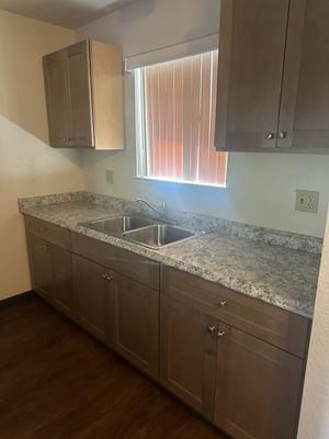 Multiple Family Unit Apartments Kitchen Cabinet Remodel