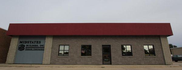 Midstates Builders 520 S. Grand Ave.  Spencer, IA