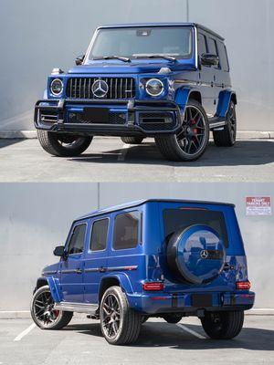 G63 - Paint Correction + Ceramic Coating Platinum Package + XPEL XR Plus Nano Ceramic Tint