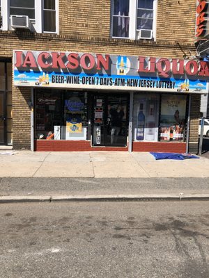 Jackson liquor stores