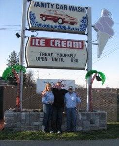 Vanity Car Wash & Ice Cream